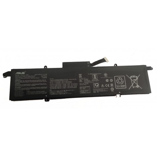 Baterie Laptop, Asus, ROG Zephyrus G14 GA401, GA401IH, GA401IHR, GA401II, GA401IU, GA401IV, GA401IVC, GA401QC, GA401QE, GA401QEC, GA401QH, GA401QM, 4ICP4/59/134, C41N1908, 15.4V, 4940mAh, 76Wh