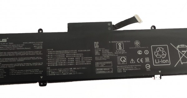 C41N1908 Laptop Batteria per Asus ROG Studio Pro 14 PX401QM PX401IV Zephyrus G14 GA401 GA401I GA401Q GA401II GA401IU GA401IV GA401IVC GA401IH GA401IHR GA401QC GA401QH GA401QM GA401QE GA401QEC C41PQ05
