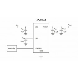 SMD APL3512A, APL3512ABI, APL3512ABI-TRG, L2AA, L2A2, L2A6, L2A8