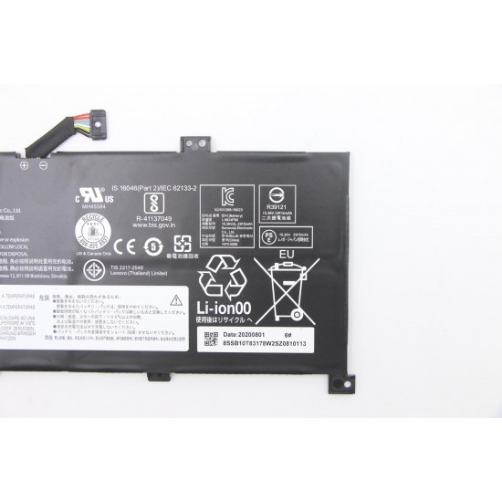 Baterie Laptop, Lenovo, ThinkPad L13 Gen 2 Type 20VH, 20HJ, 21AB, 21AC, 4ICP4/41/110, L18D4P90, 15.36V, 2915mAh, 46Wh