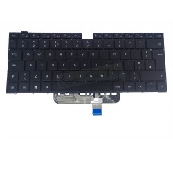 Tastatura Laptop, Huawei, MateBook D15 BoD-WDH9, iluminata, layout UK