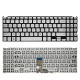 Tastatura Laptop, Asus, VivoBook X515DA, X515EA, X515EP, X515FA, X515JA, X515JF, X515JP, X515KA, X515MA, X515UA, argintie, layout US