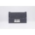 Carcasa superioara cu tastatura palmrest Laptop, Lenovo, Yoga Slim 7-14ARE05 Type 82A2, 5CB0Z32126, iluminata, layout UK