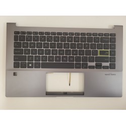 Carcasa superioara cu tastatura palmrest Laptop, Asus, VivoBook S14 S435, S435E, S435EA, X435EA, 90NB0SU1-R30UI0, iluminata, layout US