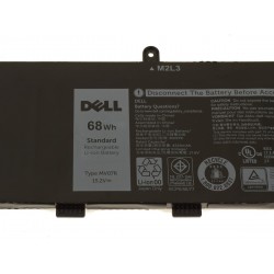 Baterie Laptop Gaming, Dell, Inspiron MV07R, JJRRD, 0JJRRD, 266J9, 72WGV, W5W19, P89F, MVO7R, PN1VN, M4GWP, 15.2V, 4250mAh, 68Wh