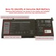 Baterie Laptop 2in1, Dell, Latitude 3140, G91J0, 11.25V, 3467mAh, 41Wh Baterii Laptop