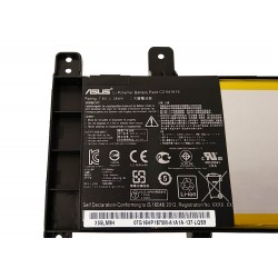 Baterie Laptop, Asus, X756UB, X756UJ, X756UQ, X756UV, X756UW, X756UX, 0B200-01800000, 0B200-01800100, 2ICP4/59/134, C21N1515, 7.6V, 4212mAh, 32Wh