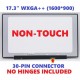 Display Laptop, HP, 17-CN, 17T-CN, 17-CP, 17Z-CP, NT173WDM-N23, NT173WDM-N24, NT173WDM-N25, NT173WDM-N27, M50439-001, 17.3 inch, Rezolutie HD+, WXGA+ 1600x900, slim, 60hz, 30 pini Display Laptop