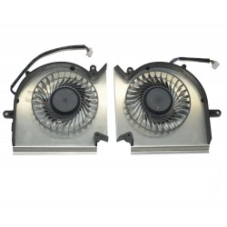 Set coolere Laptop, MSI, GP75, GE75, PAAD06015SL N383, N384, 4 pini