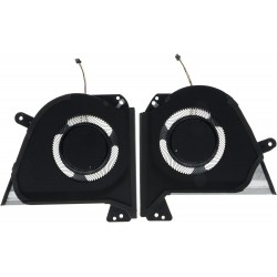 Set coolere Laptop Gaming, Asus, ROG Zephyrus G15 GA503QC, GA503QE, GA503QM, GA503QR, GA503QS, DFSCK221051824 FN22, DFSCK221151812 FN23, 13NR04J0T03211, 13NR04J0T04211, 12V, 1A