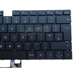 Tastatura Laptop, Huawei, MateBook X EUL-W19P, EUL-W29, EUL-W29P, 2020, iluminata, layout UK Tastatura Laptop, Huawei, MateBook X EUL-W19P, EUL-W29, EUL-W29P, 2020, iluminata, layout UK