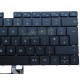 Tastatura Laptop, Huawei, MateBook X EUL-W19P, EUL-W29, EUL-W29P, 2020, iluminata, layout UK Tastaturi noi