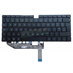 Tastatura Laptop, Huawei, MateBook X EUL-W19P, EUL-W29, EUL-W29P, 2020, iluminata, layout UK