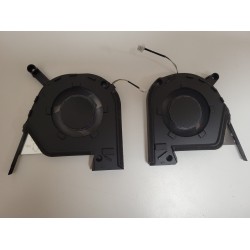 Set coolere Laptop, Asus, VivoBook Pro 15X OLED K6501ZM, 13NB0YD0T02011, 13NB0YD0T03011, DFSCL142P06593K FPCK, DFSCL42P16593K FPCL, 12V, 0.6A