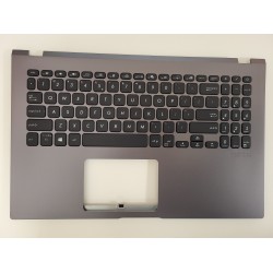 Carcasa superioara cu tastatura palmrest Laptop, Asus, X545FA, X545FB, X545FJ, 90NB0NQ2-R33UI0, iluminata, layout US