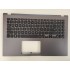 Carcasa superioara cu tastatura palmrest Laptop, Asus, X545FA, X545FB, X545FJ, 90NB0NQ2-R33UI0, iluminata, layout US