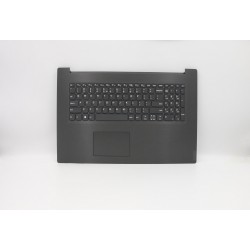 Carcasa superioara cu tastatura palmrest Laptop, Lenovo, V340-17IWL Type 81RG, 5CB0U42680, AM1B3000300, FG740, gri, layout US