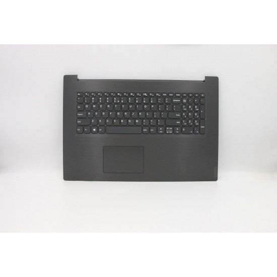 Carcasa superioara cu tastatura palmrest Laptop, Lenovo, V340-17IWL Type 81RG, 5CB0U42680, AM1B3000300, FG740, gri, layout US