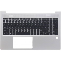 Carcasa superioara cu tastatura palmrest Laptop, HP, ProBook 650 G8, M21742-001, M21740-B31, M21742-B31, M22004-B31, iluminata, layout US