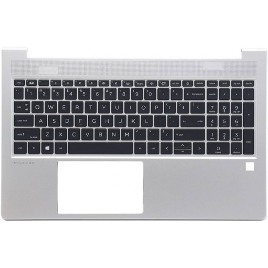 Carcasa superioara cu tastatura palmrest Laptop, HP, ProBook 650 G8, M21742-001, M21740-B31, M21742-B31, M22004-B31, iluminata, layout US Carcasa Laptop
