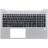 Carcasa superioara cu tastatura palmrest Laptop, HP, ProBook 450 G8, 455 G8, M21742-001, M21740-B31, M21742-B31, M22004-B31, iluminata, layout US