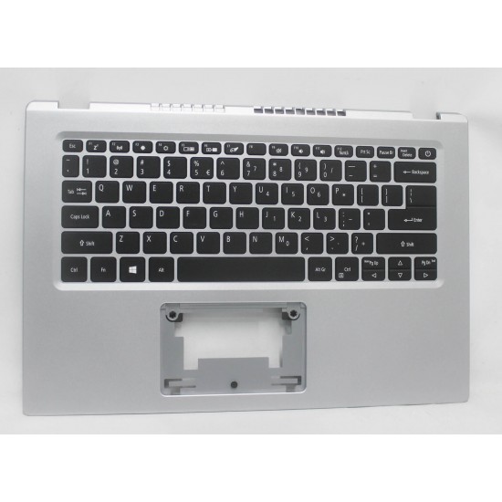 Carcasa superioara cu tastatura palmrest Laptop, Acer, Aspire 5 A514-54, A514-54G, A514-33, S40-53, N20C4, 6B.A2KN2.001, layout US Carcasa Laptop