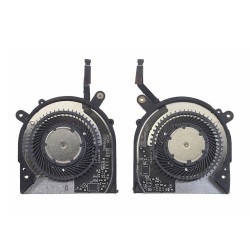 Set coolere Laptop 2in1, Dell, XPS 7390, ND55C44-18M15 ND55C69-19M05, ND55C70-19M06, ND55C43-18M14, EG50030S1-C170-S9A, EG50030S1-C180-S9A, 0VDFK8, VDFK8