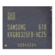 Kit 6x memorii video Samsung GDDR5 256Kx32-25 K4G80325FB-HC25 Chipset