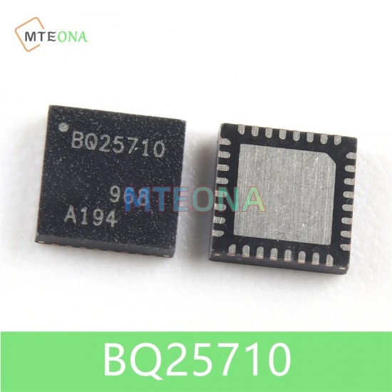 SMD BQ25710, BQ25710RSNR, BQ25710RSNT Chipset