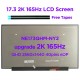 Display Laptop, MainGear Vector Pro 2021 MG-VCP17I-3070, 17.3 inch, QHD 2560x1440, 165Hz, 40 pini Display Laptop