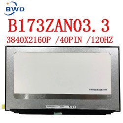 Display Laptop, B173ZAN03.3, 17.3 inch, UHD 4K 3840x2160, 120Hz, 40 pini 