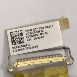 Cablu video LVDS Laptop, Lenovo, ThinkPad 01EN993, 01EN995, 01EN999, DC02C00BF00, DC02C00BF10, DC02C00BF20, ET481 EDP FHD Cable