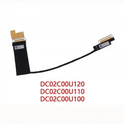 Cablu video LVDS Laptop, Lenovo, ThinkPad 5C11C12658, DC02C00U100, DC02C00U110, DC02C00U120, JT4C0, FHD LP Cable EDP