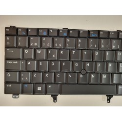 Tastatura Laptop, Dell, Latitude E5520, E5520M, E5530, E6520, E6530, E6540, 05HX99, iluminata, layout DA (Daneza)
