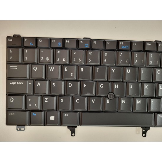 Tastatura Laptop, Dell, Precision M4600, M4700, M4800, M6600, M6700, M6800, 05HX99, iluminata, layout DA (Daneza) Tastaturi noi