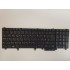 Tastatura Laptop, Dell, Latitude E5520, E5520M, E5530, E6520, E6530, E6540, 05HX99, iluminata, layout DA (Daneza)