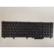 Tastatura Laptop, Dell, Latitude E5520, E5520M, E5530, E6520, E6530, E6540, 05HX99, iluminata, layout DA (Daneza) Tastaturi noi