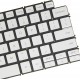 Tastatura Laptop, Dell, Inspiron 5300, 5301, 5390, 5391, 5406, 5490, 5493, 5494, (an 2021), iluminata, argintie, layout US Tastaturi noi