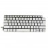 Tastatura Laptop 2in1, Dell, Inspiron 13 7390, 7391, (an 2021), iluminata, argintie, layout US