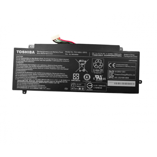 Baterie Laptop, Toshiba, Satellite P55W, P55W-B, PA5189U-1BRS, 14.4V, 3860mAh, 60Wh Baterii Laptop