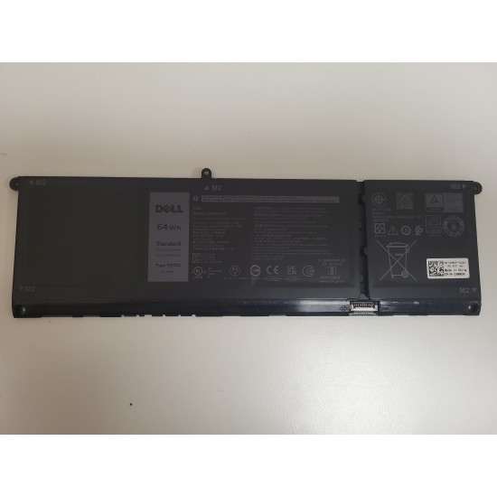 Baterie Laptop, Dell, Inspiron 16 5620 (with ddr4), 5625, 5635, TN70C, 15V, 4000mAh, 64Wh Baterii Laptop