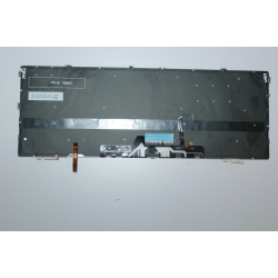 Tastatura Laptop, HP, Envy 13-AY, 13-BA, 13T-BA, 13-BD, 13M-DB, TPN-C145, TPN-C147, iluminata, argintie, layout US