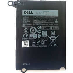 Baterie Laptop, Dell, XPS 13 9360, P54G002, RNP72, TP1GT, PW23Y, 7.6V, 8085mAh, 60Wh