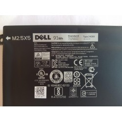 Baterie Laptop, Dell, Precision M3800, 7D1WJ, 245RR, 0245RR, 11.1V, 8000mAh, 91Wh