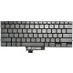 Tastatura Laptop, Asus, ZenBook 14 UM431, UM431D, UM431DA, RM431D, UX431F, 9Z.NFKLN.C01, iluminata, argintie, layout US