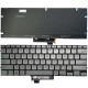 Tastatura Laptop, Asus, ZenBook 14 UM431, UM431D, UM431DA, RM431D, UX431F, 9Z.NFKLN.C01, iluminata, argintie, layout US