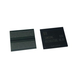 Kit 4 memorii video DDR6 Samsung K4Z80325BC-HC14 pentru placa video Laptop, Asus, Tuf Gaming FX506H  