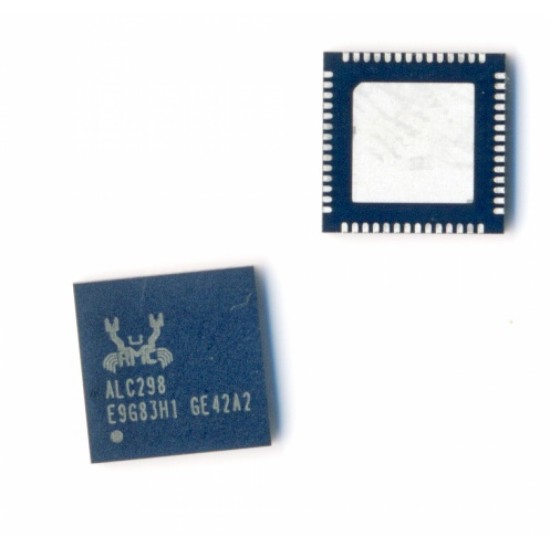 Chipset Audio RealTek ALC298 Chipset