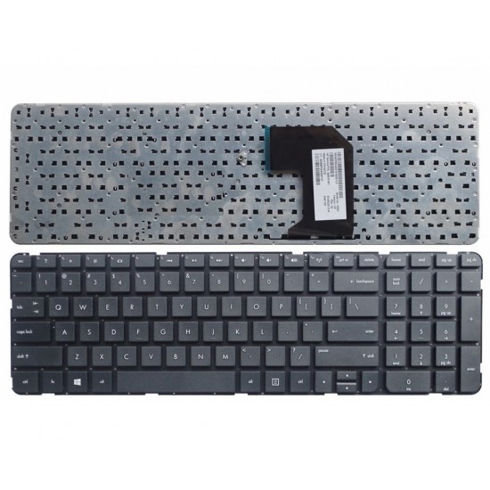 Tastatura Laptop, HP, Pavilion G7-2000, G7-2100, G7-2200, G7-2300, G7-2400, 697477-001, 699146-001, fara rama, layout US Tastaturi noi