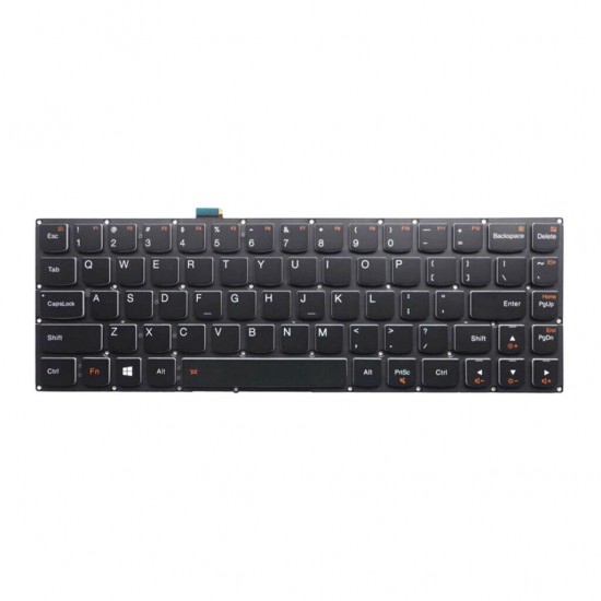 Tastatura Laptop Lenovo Ideapad Yoga 3 Pro 1370 iluminata US Tastaturi noi